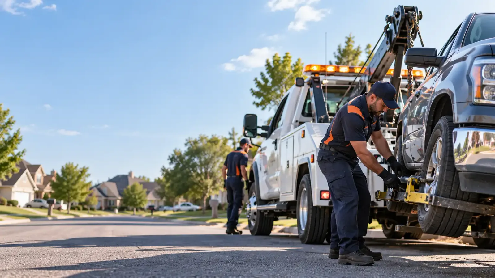 Wheel Lift Towing in Bethel, DE